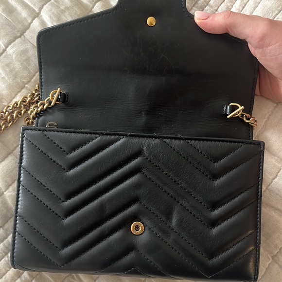 GG Marmont wallet on a chain - Picture 4 of 6